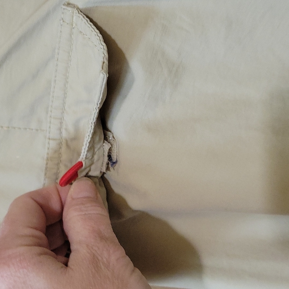 Cropped Nylon Pants - Picture 8 of 8